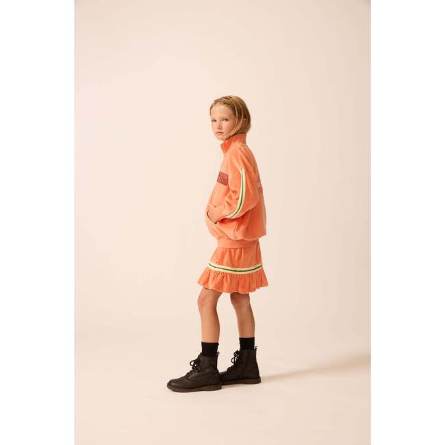 Velour Sunday Skirt in Sunset Serenade - Skirts - 3