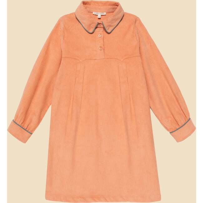 Shirtdress in Sunset Serenade Corduroy
