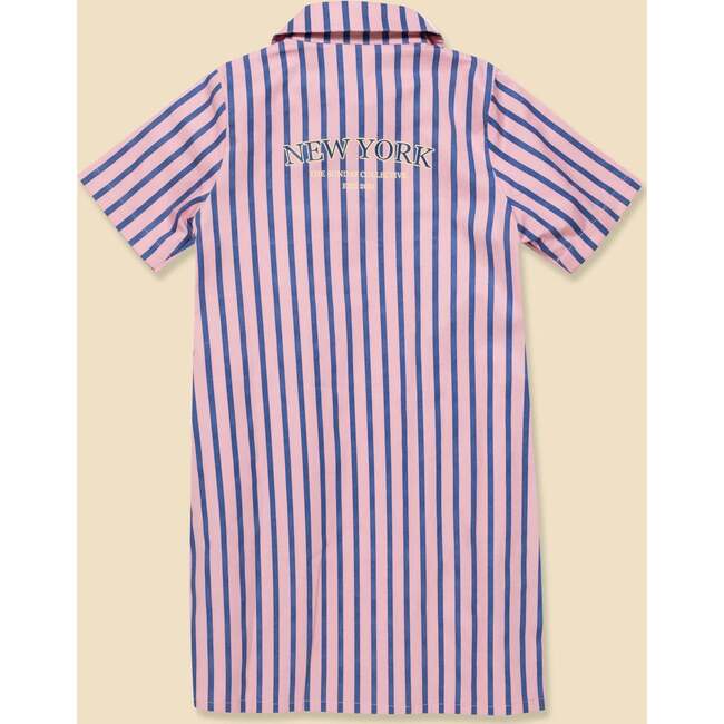 Shirtdress in Blue Note Stripe - Dresses - 2