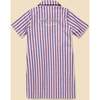 Shirtdress in Blue Note Stripe - Dresses - 2