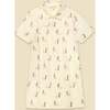 Shirtdress in Pale Yellow Duet - Dresses - 1 - thumbnail