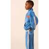 Velour Riley Track Pants in Blue Note - Sweatpants - 3
