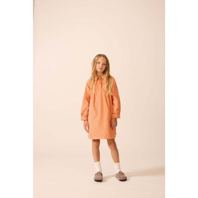 Shirtdress in Sunset Serenade Corduroy - Dresses - 2