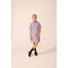 Shirtdress in Blue Note Stripe - Dresses - 3