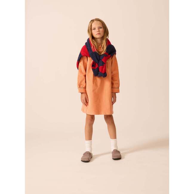 Shirtdress in Sunset Serenade Corduroy - Dresses - 3