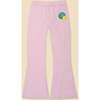 Ribbed Flares in Rhapsody Rose - Leggings - 1 - thumbnail