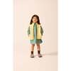 Polar Fleece Vest in Pale Yellow - Fleece & Sherpa Jackets - 2