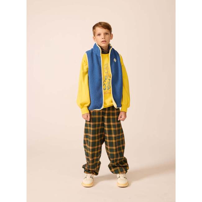 Polar Fleece Vest in Blue Note - Fleece & Sherpa Jackets - 2