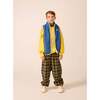Polar Fleece Vest in Blue Note - Fleece & Sherpa Jackets - 2