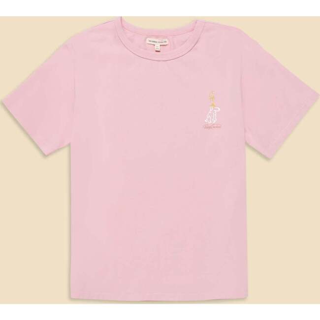 Organic Weekend Tee in Rhapsody Rose