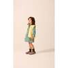 Polar Fleece Vest in Pale Yellow - Fleece & Sherpa Jackets - 3