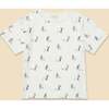 Organic Weekend Tee in Sage Duet - T-Shirts - 1 - thumbnail