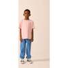 Organic Weekend Tee in Rhapsody Rose - T-Shirts - 2