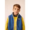Polar Fleece Vest in Blue Note - Fleece & Sherpa Jackets - 3