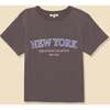 Organic Weekend Tee in Midnight Slate - T-Shirts - 1 - thumbnail