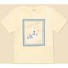 Organic Weekend Tee in Pale Yellow - T-Shirts - 1 - thumbnail