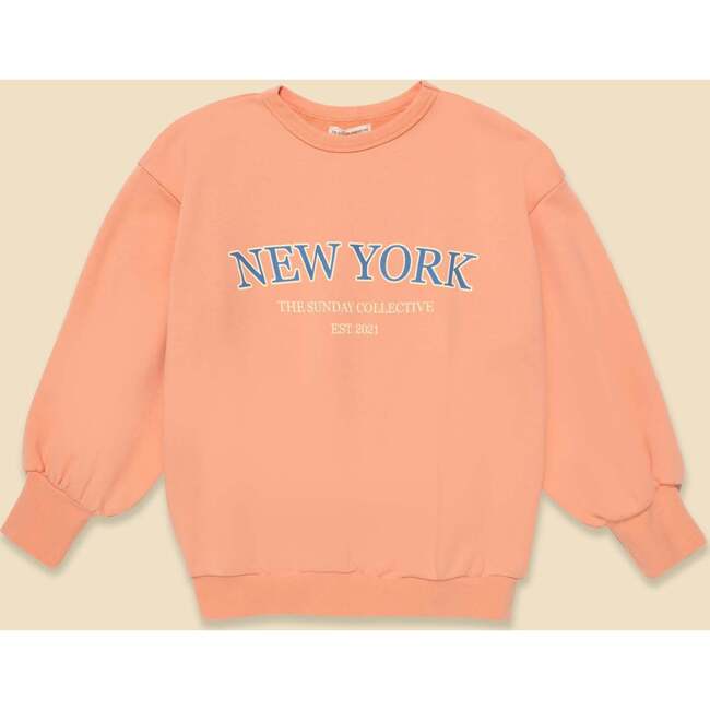 Organic Weekend Sweatshirt in Sunset Serenade