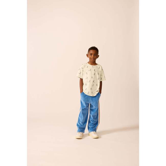 Organic Weekend Tee in Sage Duet - T-Shirts - 2