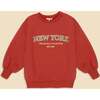 Organic Weekend Sweatshirt in Rhythm Red - Sweatshirts - 1 - thumbnail