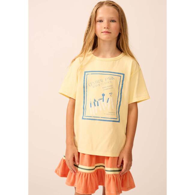 Organic Weekend Tee in Pale Yellow - T-Shirts - 2