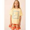Organic Weekend Tee in Pale Yellow - T-Shirts - 2