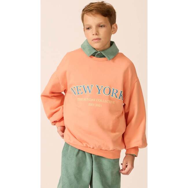 Organic Weekend Sweatshirt in Sunset Serenade - Sweatshirts - 3
