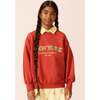 Organic Weekend Sweatshirt in Rhythm Red - Sweatshirts - 2