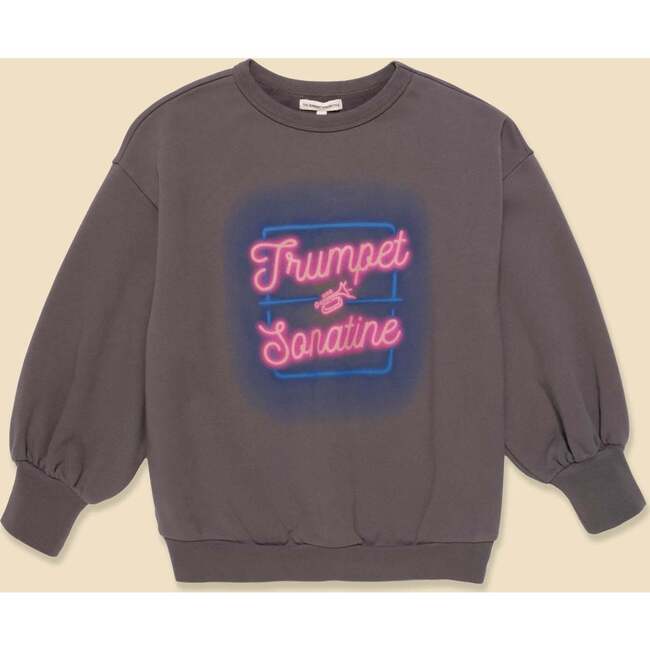 Organic Weekend Sweatshirt in Midnight Slate