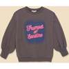 Organic Weekend Sweatshirt in Midnight Slate - Sweatshirts - 1 - thumbnail