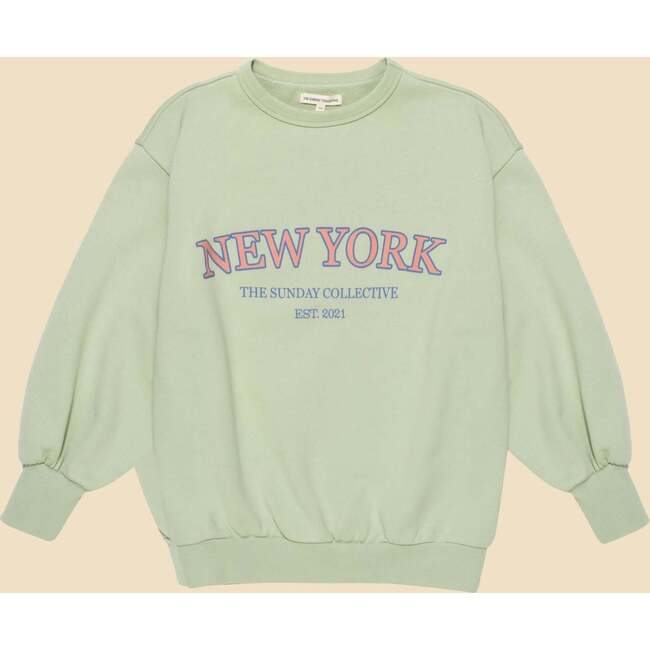 Organic Weekend Sweatshirt in Sonnet Sage