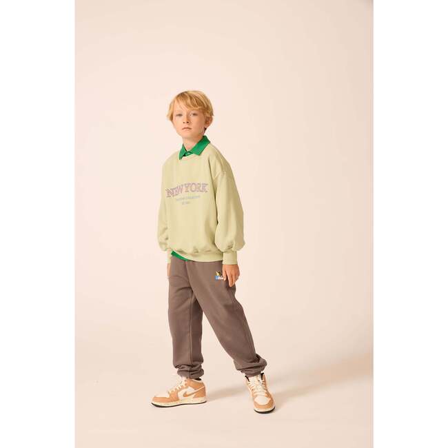 Organic Weekend Sweatshirt in Sonnet Sage - Sweatshirts - 2