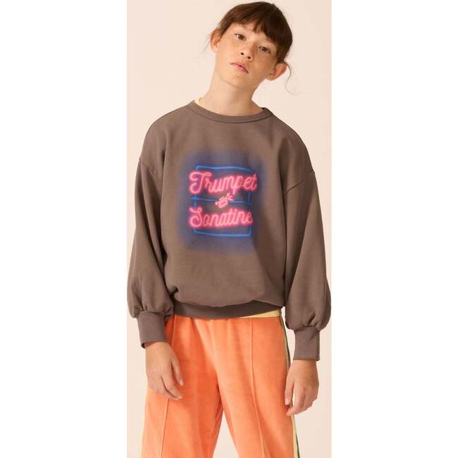 Organic Weekend Sweatshirt in Midnight Slate - Sweatshirts - 3