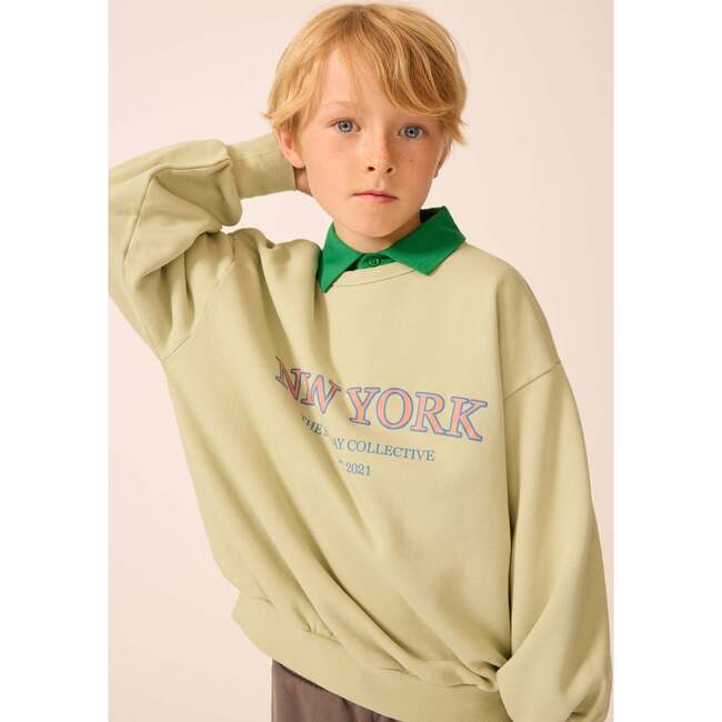 Organic Weekend Sweatshirt in Sonnet Sage - Sweatshirts - 3