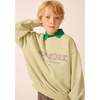 Organic Weekend Sweatshirt in Sonnet Sage - Sweatshirts - 3