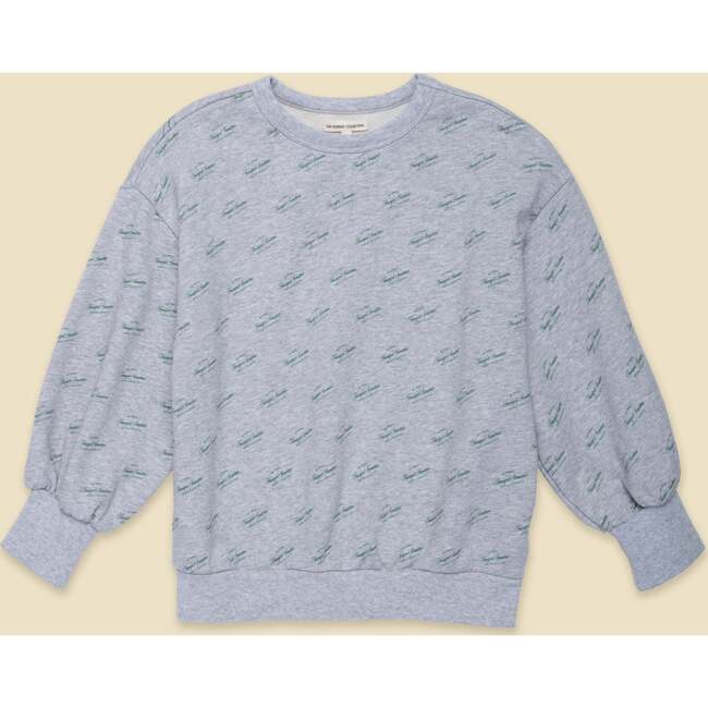 Organic Weekend Sweatshirt in Heather Grey