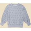 Organic Weekend Sweatshirt in Heather Grey - Sweatshirts - 1 - thumbnail