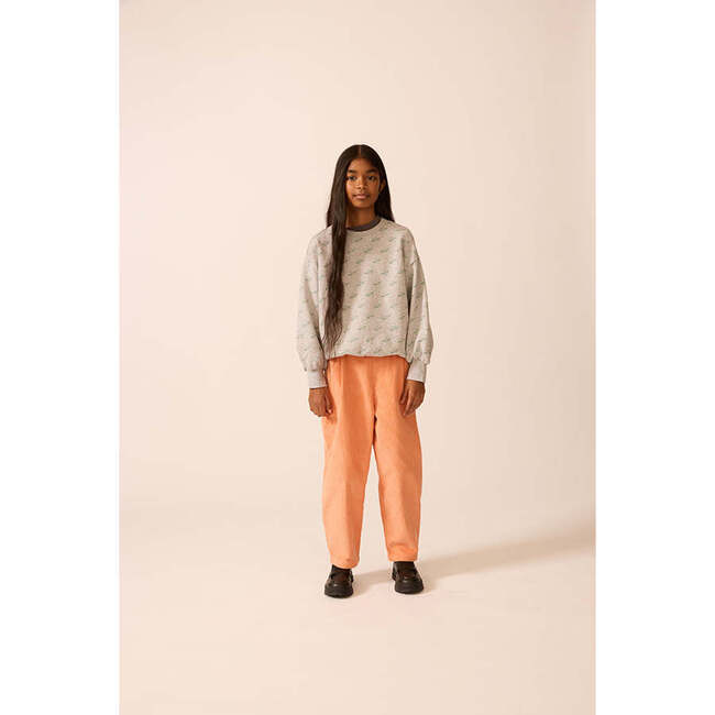 Organic Weekend Sweatshirt in Heather Grey - Sweatshirts - 2