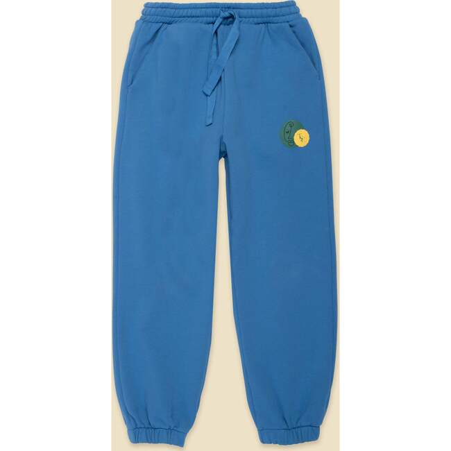 Organic Weekend Joggers in Blue Note