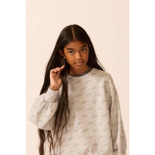Organic Weekend Sweatshirt in Heather Grey - Sweatshirts - 3
