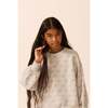 Organic Weekend Sweatshirt in Heather Grey - Sweatshirts - 3
