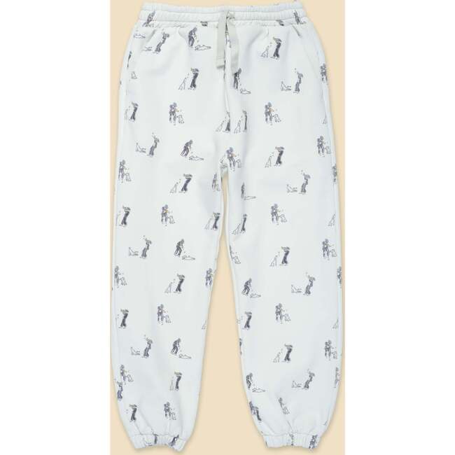 Organic Weekend Jogger in Blue Haze Duet