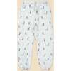 Organic Weekend Jogger in Blue Haze Duet - Sweatpants - 1 - thumbnail
