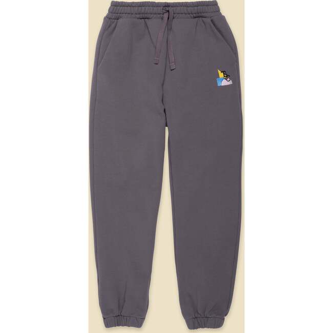 Organic Weekend Joggers in Midnight Slate