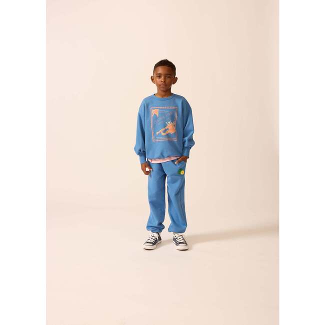 Organic Weekend Joggers in Blue Note - Sweatpants - 2