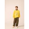 Organic Weekend Sweatshirt in Brass Yellow - Sweatshirts - 2