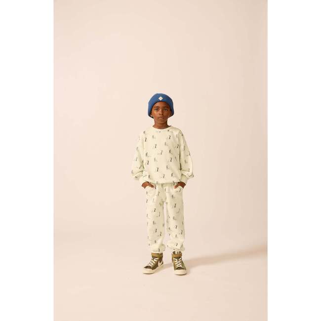 Organic Weekend Jogger in Blue Haze Duet - Sweatpants - 2