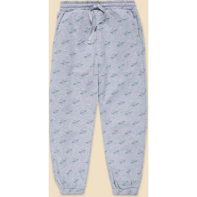 Organic Weekend Jogger in Heather Grey