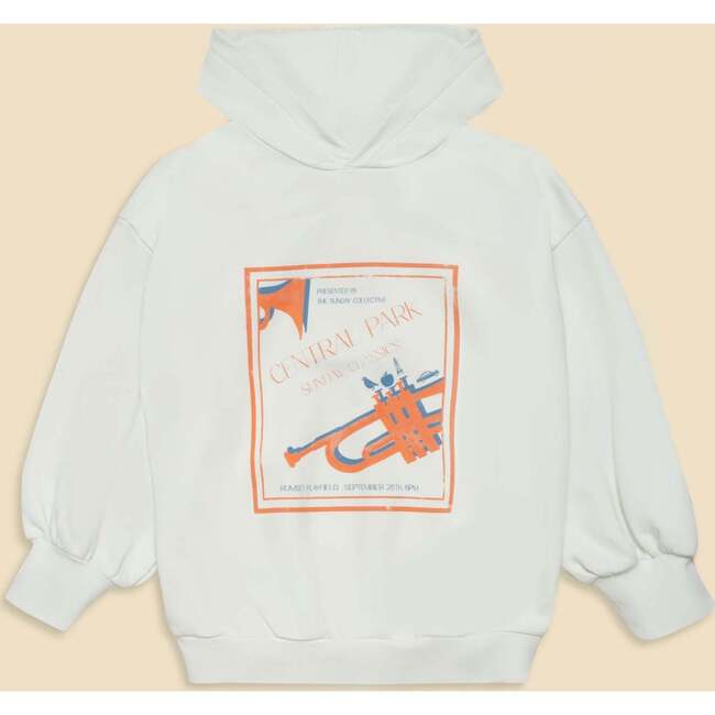Organic Weekend Hoodie in Blue Haze