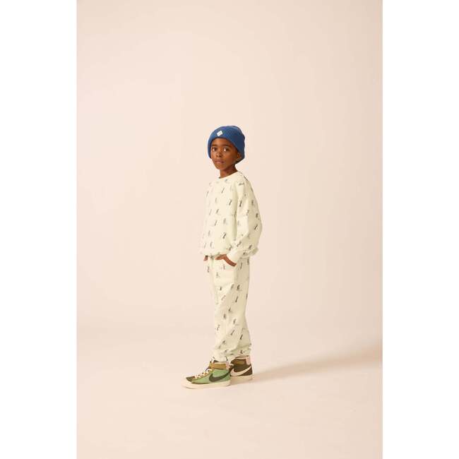 Organic Weekend Jogger in Blue Haze Duet - Sweatpants - 3
