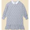 Organic Sweatshirt Dress in Heather Grey - Dresses - 1 - thumbnail